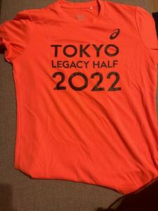 東京レガシーハーフマラソン　ランニング　Tシャツ