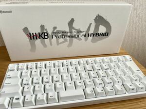 超美品 HHKB Professional HYBRID Type-S 日本語配列／雪 PD-KB820YSC