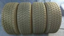 B:4本 BZ DM-V2 265/60R18 ブリザック/スタッドレス/ブリヂストン/DM-V3/G075/SJ8/X-ICE SNOW/ピレリ/コンチ/ミシュラン/YH/DL/601133_画像4