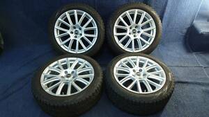 B/S ベンツ Vクラス等 WEISS 18×8J+45 5H/112 アイスA RFT 245/45R18 W447/W639/純正ボルト対応/アウディ A6/スタッドレスセット/601145