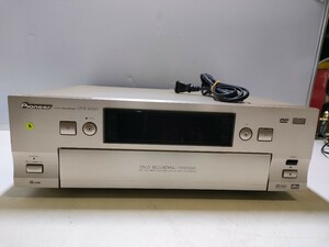 E100（中古現状、消毒除菌、即発送）パイオニアDVR-1000 DVD レコーダー (電源付き)