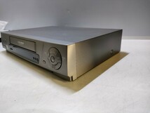 E106(中古現状、消毒除菌済 、即発送）Panasonic パナソニック ビデオデッキ VHS NV-H110(電源付き)_画像5