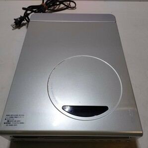 E118(中古現状、消毒除菌済 、即発送)SONY DVDプレーヤー DVP−F31(リモコン付き)の画像3