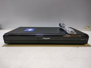 E120(中古現状、消毒除菌済 、即発送)パナソニック HDD/DVDレコーダー DMR-XE100 (電源+B-CAS付き)