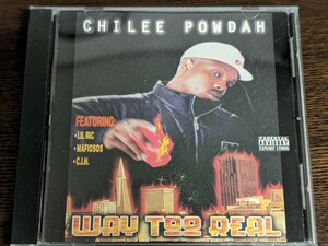 CHILEE POWDAH / WAY TOO REAL g-rap 送料無料
