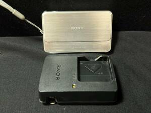 ※22001 動作品 Cyber-shot DSC-T99 f=4.43-17.7mm（25-100mm） 1450万画素 デジカメ SONY コンパクトデジタルカメラ 