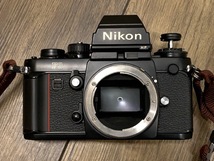 ※21869 NIKON F3 AF ブラック フィルムカメラ 一眼レフカメラ 35-105ｍｍ 1：3.5-4.5_画像2
