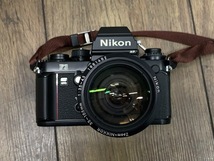 ※21869 NIKON F3 AF ブラック フィルムカメラ 一眼レフカメラ 35-105ｍｍ 1：3.5-4.5_画像1