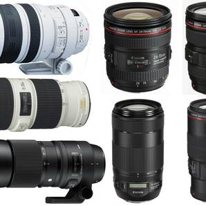 【2日間から~レンタル】Canon EOS 7D Mark Ⅱ 2カメラ 選べるレンズ無料or有料(SDXC64GB＆予備B付)【管理CB02】の画像2