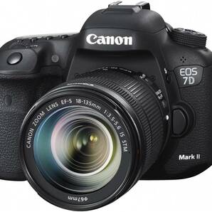 【2日間から~レンタル】Canon EOS 7D Mark Ⅱ 2カメラ 選べるレンズ無料or有料(SDXC64GB＆予備B付)【管理CB02】の画像1