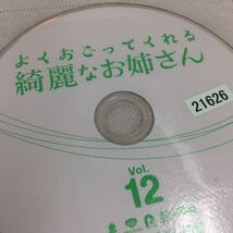 1157 韓国　よくおごってくれる綺麗なお姉さん　全12巻　※12巻ディスク中央割れあり　レンタル落ち　DVD 中古品　ケースなし　_画像3