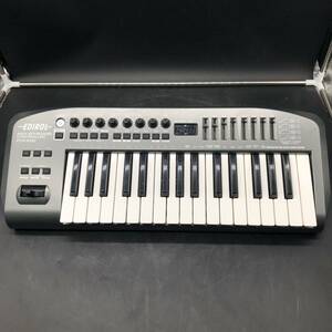 277 ☆現状品☆ EDIROL PCR-M30 Keyboard Roland ローランド MIDIキーボード -GrunSound-x059- ※ DCアダプタ欠品 現状お渡し