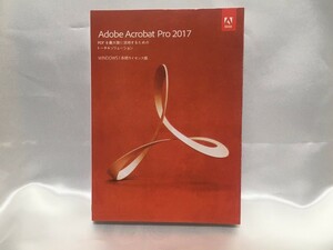 Adobe Acrobat Pro 2017 for Windows 　永続