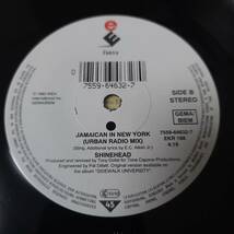 Shinehead - Let 'Em In / Jamaican In New York (Urban Radio Mix) // Elektra 7inch / Dancehall Classic / Shine Head_画像4