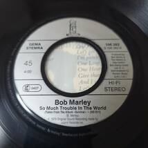 Bob Marley & The Wailers - One Love / So Much Trouble In The World // Island Records 7inch / Roots_画像4