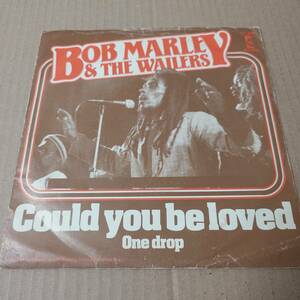 Bob Marley & The Wailers - Could You Be Loved / One Drop // Island Records 7inch / Roots