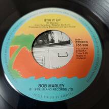 Bob Marley & The Wailers - Stir It Up / Rat Race // Island Records 7inch / Roots_画像3