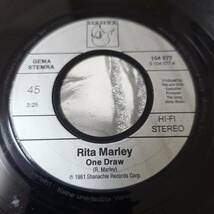 Rita Marley - One Draw // Hansa 7inch / Roots / Bob Marley_画像3