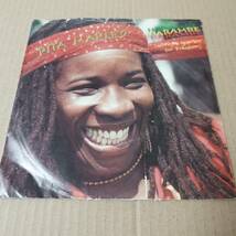 Rita Marley - Harambe // Shanachie 7inch / Haramb (Working Together For Freedom) / Bob Marley_画像1