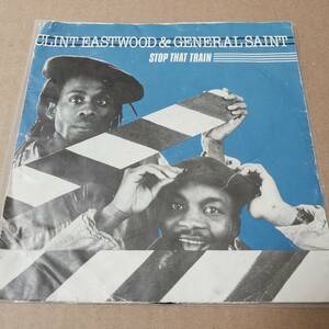 Clint Eastwood & General Saint - Stop That Train / Monkey Man // Munich Records 7inch / Dancehall Classic