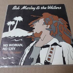 Bob Marley & The Wailers - No Woman No Cry / So Jah Seh // Island Records 7inch / Roots