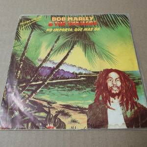 Bob Marley & The Wailers - Zimbabwe / Three Little Birds // Island Records 7inch / Roots / No Importa, Que Mas Da