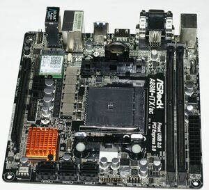 アスロック（ASRock）A88M-ITX/ac（ソケットFM2対応 Mini ITXメインボード）