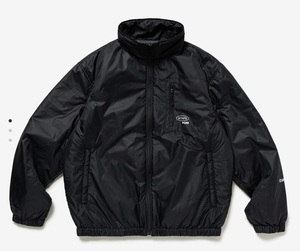 新作 2023AW WTAPS TRACK JACKET POLY.RIPSTOP.PROTECT 232BRDT-JKM08 4 XL BLACK / ダブルタップス トラック ジャケット 黒 美品