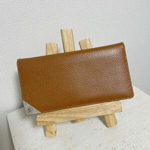 renoma レノマ　財布 ロングウォレット ブラウン 