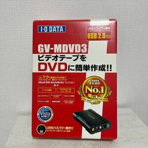 I-O DATA USB 2.0/1.1対応 ハードウェア MPEG-2エンコーダ搭載ビデオキャプチャBOX GV-MDVD3