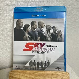 ワイルドスピード SKY MISSION ブルーレイ+DVDセット Blu-ray