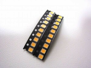 2835 チップ LED 電球色 2800-3000k 20個セット