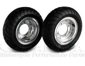  Monkey for 6 -inch aluminium wheel * tire rom and rear (before and after) collection included set [Y1314]