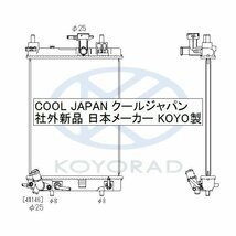 ムーヴ ラジエーター L175S L185S L575S L585S AT ターボ ノンターボ用 複数有 要問い合わせ ムーブ ダイハツ_画像2