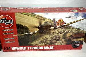 未組立 AIRFIX エアフィックス HAWKER TYPHOON Mk.IB ホーカー タイフーン プラモデル 1/24