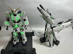 ガンダム MGEX ユニコーンガンダム Ver.Ka 完成品 ガンプラ 現状