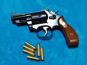 HWS製　S&W M19 2.5inch ブルーイングカスタム