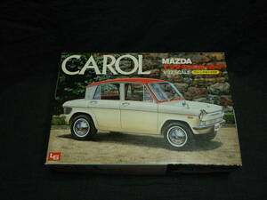 昭和レトロ マツダ キャロル４ドア 1/32 MAZDA CAROL 玩具 おもちゃ プラ模型 未使用保管品