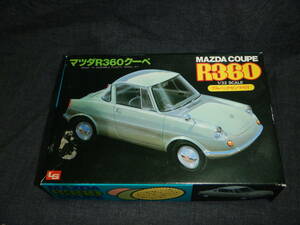 昭和レトロ マツダ MAZDA COUPE R360 クーペ３６０ 1/32 玩具 おもちゃ プラ模型 未使用保管品