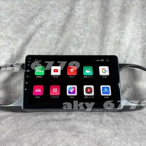 9インチ 150系 ルミオン 専用 パネル iPhone CarPlay 画質 アンドロイド ナビ ディスプレイオーディオ 新品 バックカメラ付き 2GB/32GBの画像3