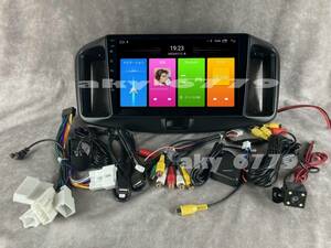 9インチ LA300S/LA310S ミライース 専用 パネル iPhone CarPlay アンドロイド ナビ ディスプレイオーディオ 新品 バックカメラ付 2G/32G