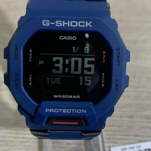 【極美品 未使用保管品】 CASIO カシオ G-SHOCK G-ショック GBD-200-2JF 腕時計 スマートフォンアプリ連携 20気圧防水 箱付 稼動品