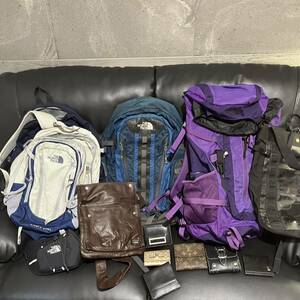 【H】 バッグ 財布 キーケース まとめ リュックサック NORTH FACE ノースフェイス PORTER ポーター バーバリー GUCCI グッチ他