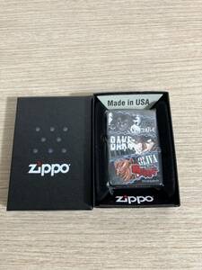 【未使用保管品】ZIPPO ジッポー ライター 範馬刃牙 バキ BAKI 喫煙具 喫煙グッズ