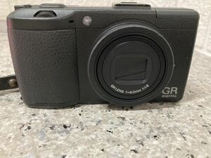 AZ-259.RICOH GR III デジタルカメラ 【APS-Cサイズ大型CMOSセンサー搭載 / ストリートスナップシュータ― 】GRIII GR3