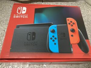 AZ-289.Nintendo Switch Joy-Con(L) ネオンブルー/(R) ネオンレッド