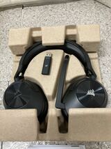 AZ-328.CORSAIR HS55 WIRELESS CORE 低遅延 ワイヤレスゲーミングヘッドセット Bluetooth 5.2 PC/PS5/PS4対応 CA-9011290-AP ブラック_画像2