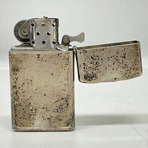 【1A16】 1円スタート ZIPPO / STERLING 1996 ジッポー スターリング スリム オイルライター 喫煙具_画像7