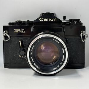 【1R7】1円スタート CANON F-1 レンズ FD 50mm 1:1.4 キャノン キヤノン フィルムカメラ 一眼レフ ブラックボディ