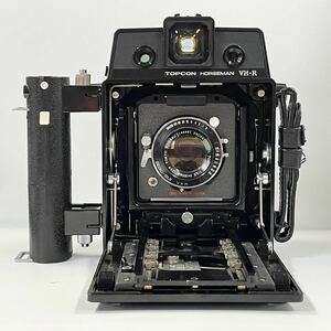【1N27】1円スタート TOPCON HORSEMAN VH-R トップコン ホースマン レンズ TOPCOR 1:3.5 f=105mm 125φ 大判 カメラ フィルムカメラ